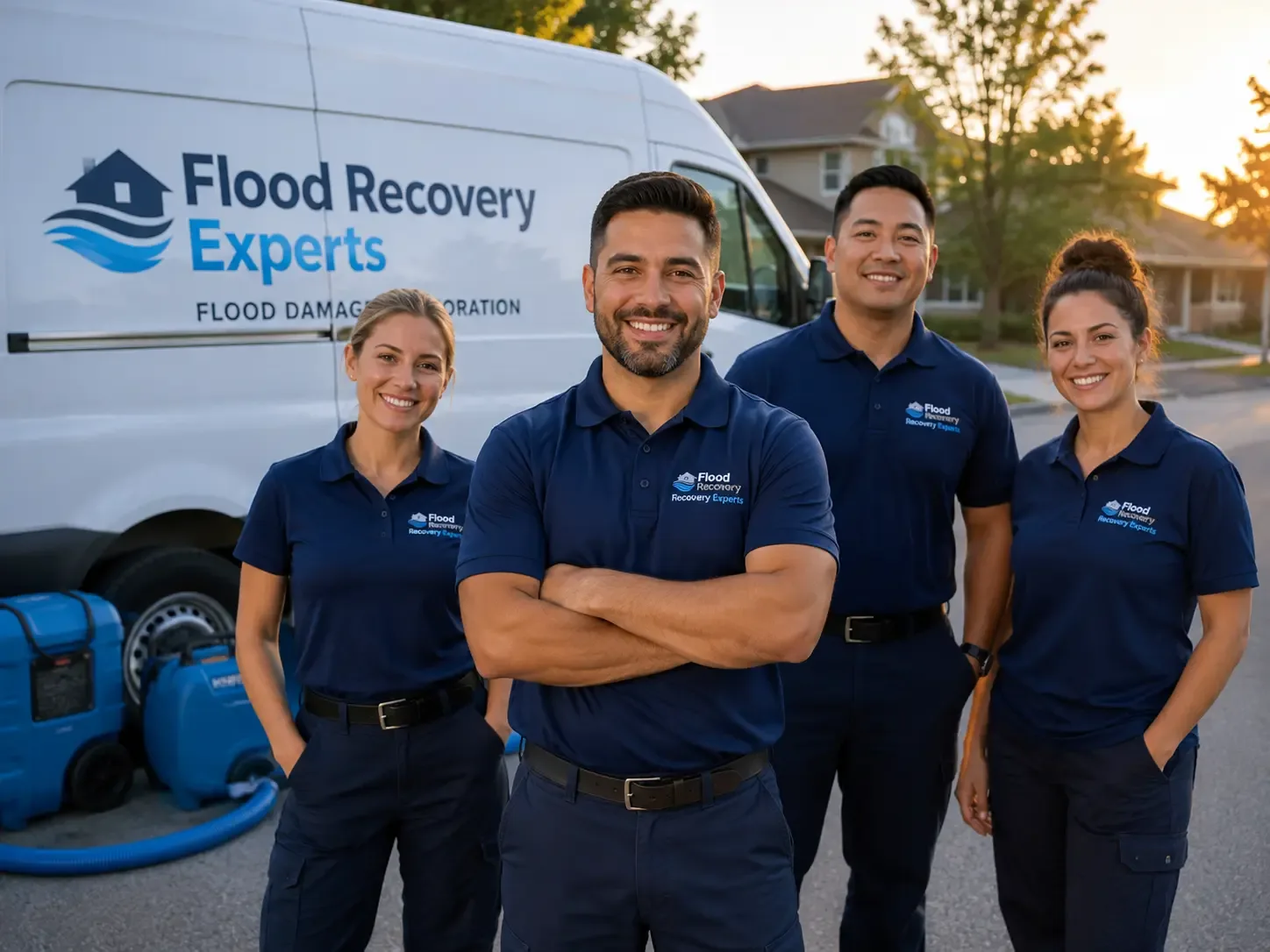 Flood Damage Cleanup company in Forbes, ND